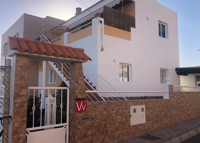 Casa Aloe B. Playitas. Apartment Las Playas